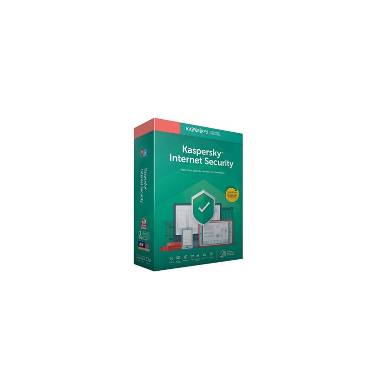 Kaspersky Internet Security 10 Postes 1 An