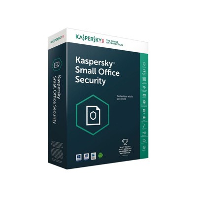 EBCI - Kaspersky Small Office Security 8.0 10 postes + 1 serveur - Tunisie