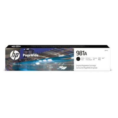 EBCI - Cartouche HP PageWide Original 981A / Noir - Tunisie