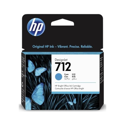 EBCI - CARTOUCHE D'ENCRE DESIGNJET HP 712 / CYAN - Tunisie