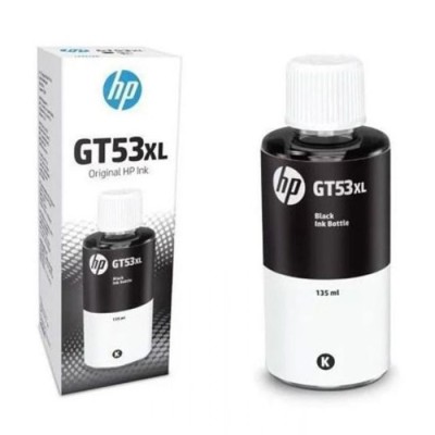 EBCI - Bouteille d'encre Original Authentique HP GT53XL 135 mL Noir (1VV21AE) - Tunisie
