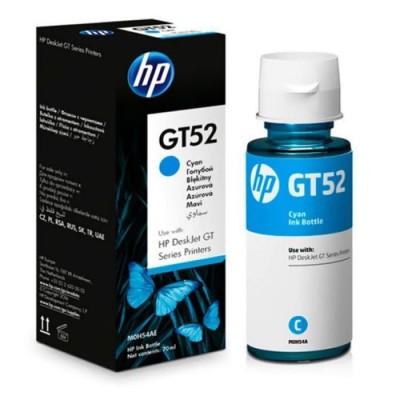 EBCI - BOUTEILLE D'ENCRE ORIGINAL HP GT52 - CYAN (M0H54AE) - Tunisie