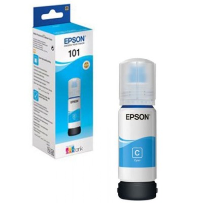 EBCI - BOUTEILLE D'ENCRE ORIGINAL EPSON 101 - CYAN (C13T03V24A) - Tunisie