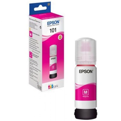 EBCI - BOUTEILLE D'ENCRE ORIGINAL EPSON 101 - MAGENTA (C13T03V34A) - Tunisie