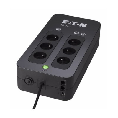 EBCI - ONDULEUR DE PROTECTION OFF-LINE EATON UPS 3S 700VA/420 FR (3S700FR) - Tunisie