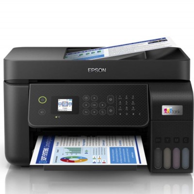 EBCI - IMPRIMANTE À RÉSERVOIR INTÉGRÉ EPSON ECOTANK L5290 4EN1 COULEUR A4 WIFI - Tunisie
