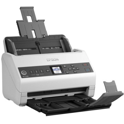 EBCI - SCANNER EPSON WORKFORCE DS-730N A4 RECTO-VERSO RÉSEAU - Tunisie