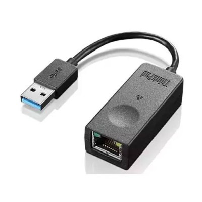 EBCI - ADAPTATEUR LENOVO USB 3.0 VERS ETHERNET POUR THINKPAD - NOIR - Tunisie