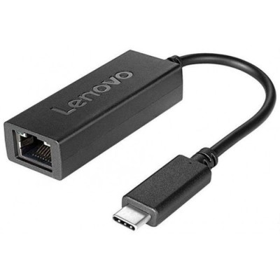 EBCI - ADAPTATEUR LENOVO USB-C VERS ETHERNET POUR THINKPAD - NOIR - Tunisie