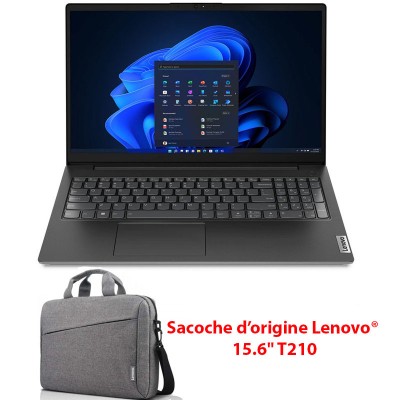 EBCI - PC PORTABLE LENOVO V15 G3 IAP I5 GÉN12 8GO 256GO SSD NOIR - Tunisie