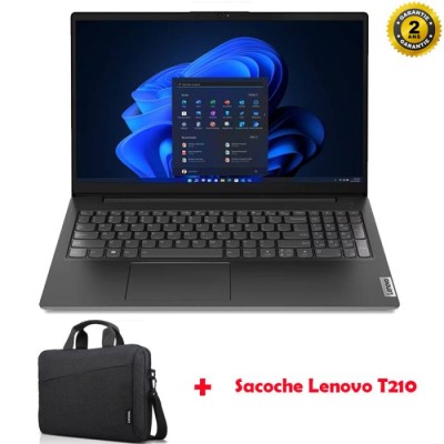 EBCI - PC PORTABLE LENOVO V15 G3 IAP I7 12È GÉN 8GO 512GO SSD - NOIR - Tunisie