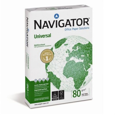 EBCI - RAME PAPIER NAVIGATOR A4 80 G/M² EXTRA BLANC - Tunisie