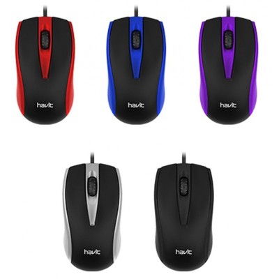 EBCI - SOURIS USB AVEC FIL MS871 - HAVIT - Tunisie