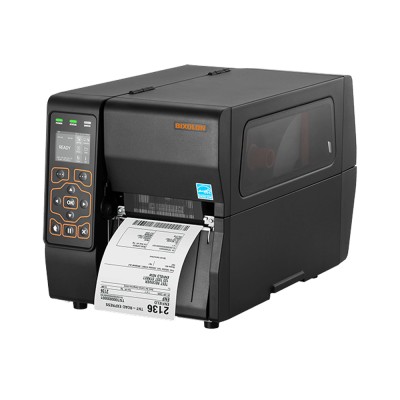 EBCI - Bixolon XT3-40 203DPI - Imprimante d'étiquettes industrielle à transfert thermique de 4" de large - Tunisie