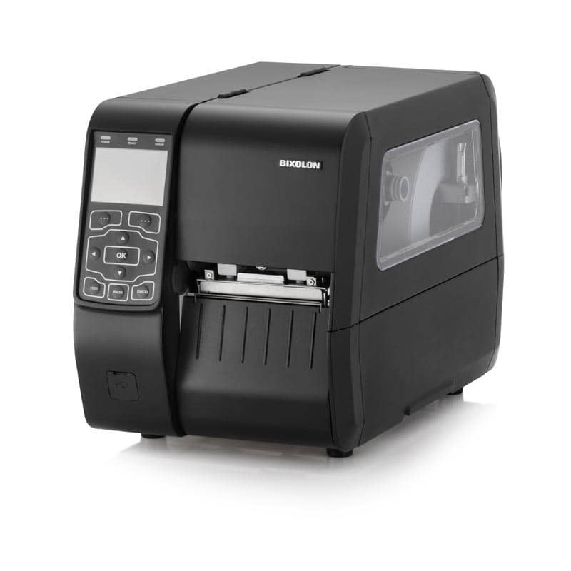 EBCI - Bixolon XT5-40S  Imprimante d'étiquettes industrielle à transfert thermique 4" - USB/Série/Ethernet - Tunisie