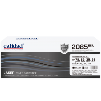 EBCI - TONER ADAPTABLE HP 85A/35A/36A /78A / NOIR - Tunisie