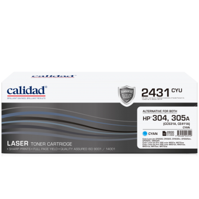 EBCI - Toner Adaptables HP  312A(CF381A), 304A(CC531A), 305A(CE411A) CYAN - Tunisie