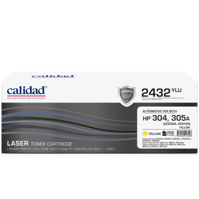 EBCI - Toner Adaptables HP 312A (CF382A), 304A (CC532A), 305A (CE412A)JAUNE - Tunisie