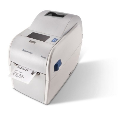 EBCI - IMPRIMANTE CODE À BARRE INTERMEC PC23D 203 DPI - BLANC - Tunisie