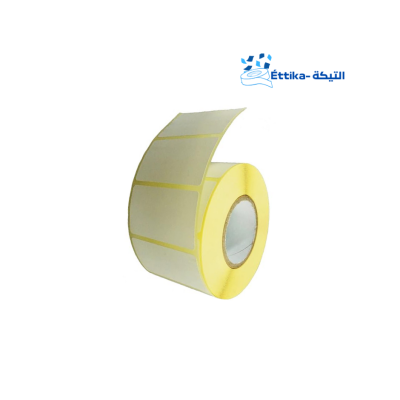 EBCI - ROULEAU D'ÉTIQUETTES THERMIQUE ADHÉSIVES 50 X 30 MM - Tunisie