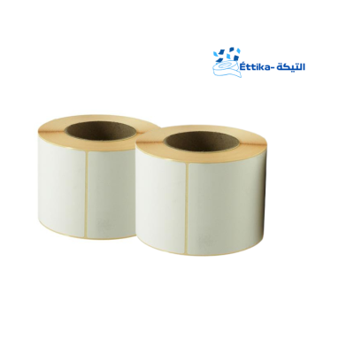 EBCI - ROULEAU D'ÉTIQUETTES THERMIQUE ADHÉSIVES 100 X 150 MM - Tunisie