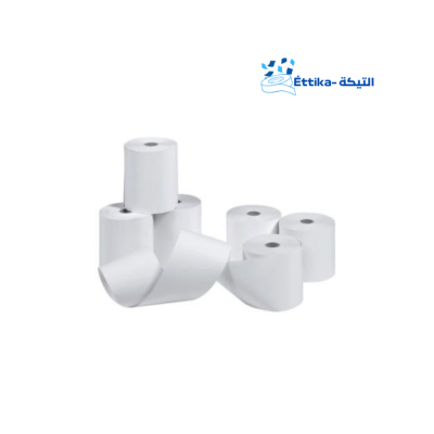EBCI - ROULEAUX  étiquettes thermiques  de balance 58/25/25 - Tunisie