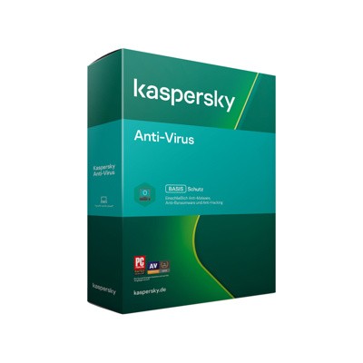 EBCI - Kaspersky Antivirus_1 Poste 1an_Envelope bundle _noCD - Tunisie