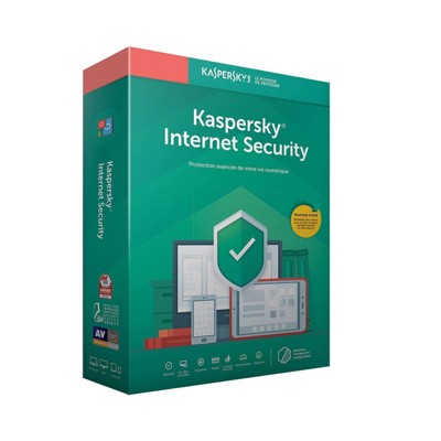 EBCI - Kaspersky Internet security 1 poste / 1 an - Tunisie
